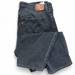 Levi's Dark Wash Dad Jeans